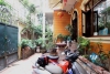 Beautiful house for rent with 4 floors in Tay Ho street, Tay Ho district, Hanoi