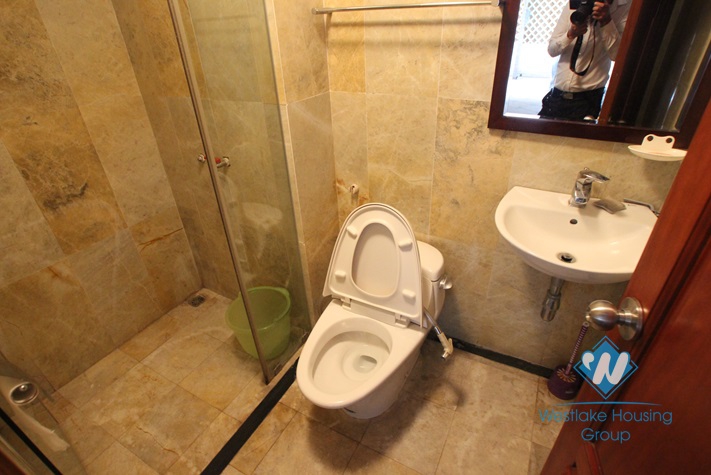 Nice house with 4 bedrooms for rent in To Ngoc Van st, Tay Ho district.