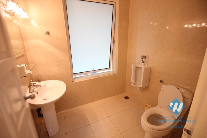 Bright house for rent in Dang Thai mai st, Tay Ho area.