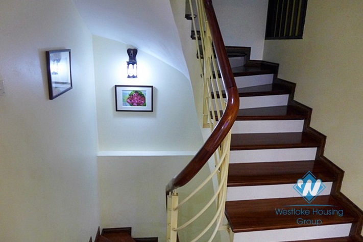 Beautiful house with 3 bedrooms for rent in Tay Ho area.