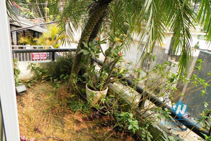 Modern house with 3 bedrooms for lease in Dang Thai Mai street