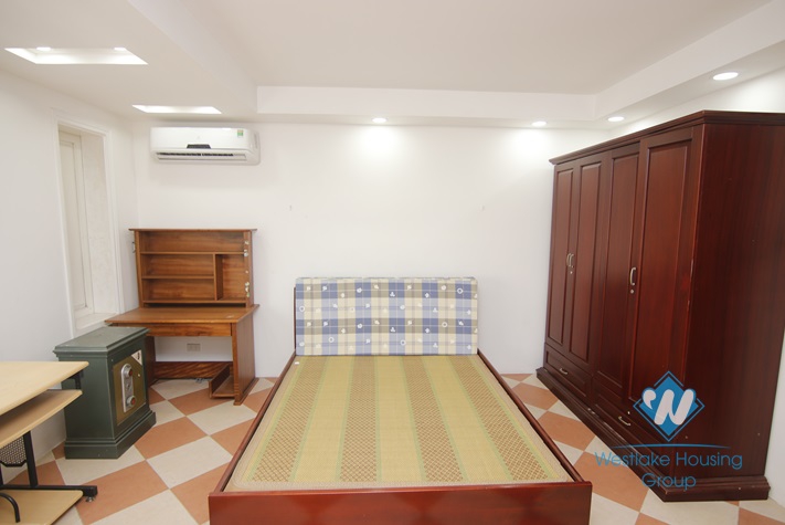 Five bedrooms house for rent in Ba Dinh district, Hanoi.