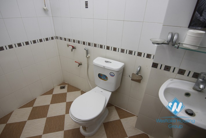 Five bedrooms house for rent in Ba Dinh district, Hanoi.