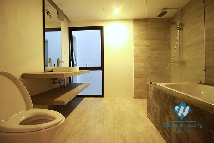 Brand new and modern house for rent in Tay Ho district