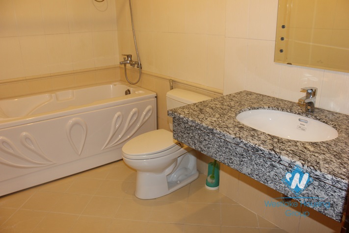 Nice house for rent in Au Co street, Tay Ho, Hanoi