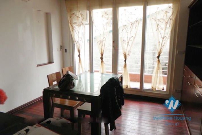 Modern house with 3 bedrooms for lease in Dang Thai Mai street
