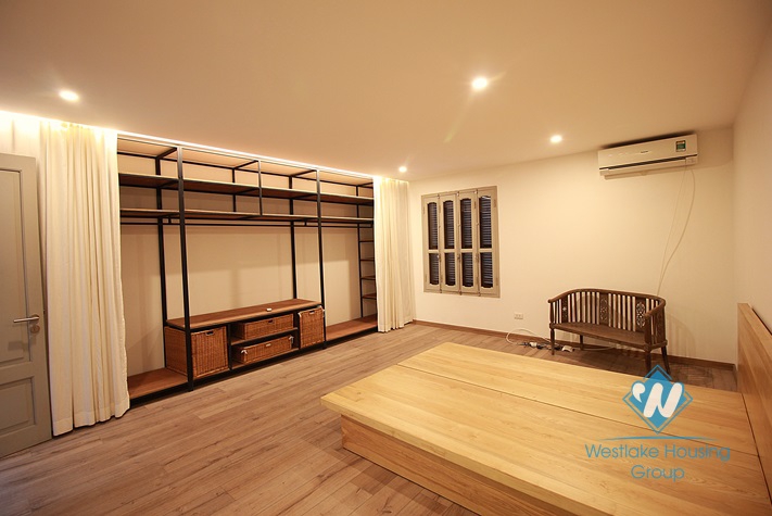 Brand new and modern house for rent in Tay Ho district