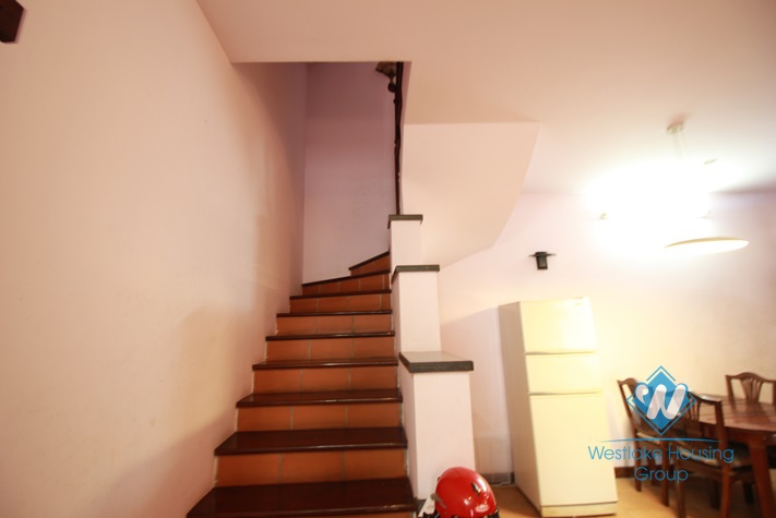 Nice 4 stories house for rent in Nghi Tam village, Tay Ho, Hanoi 