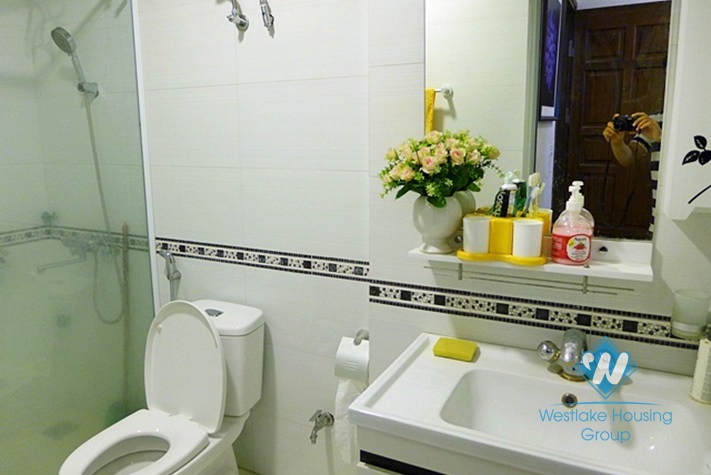 Beautiful house with 3 bedrooms for rent in Tay Ho area.