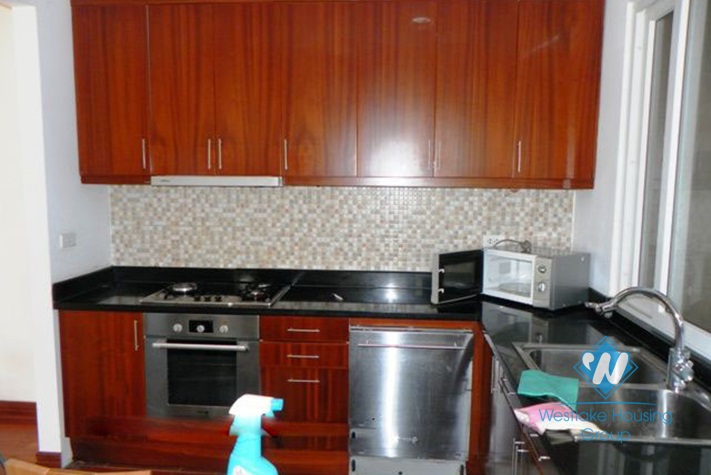 Modern house with 3 bedrooms for lease in Dang Thai Mai street