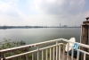 House with 4 bedrooms for rent in Yen Phu Village, Tay Ho, Ha Noi