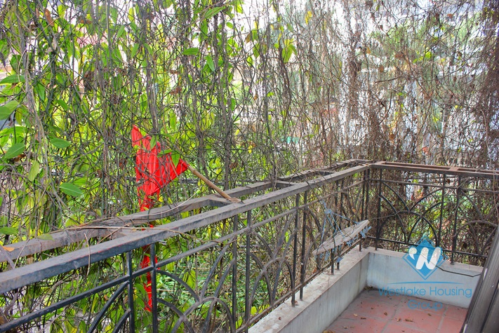 Cosy house for rent in Au Co street, Tay Ho District, Ha Noi