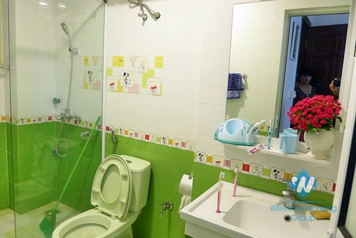 Beautiful house with 3 bedrooms for rent in Tay Ho area.