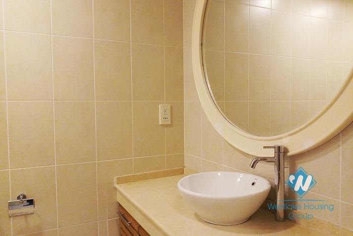 Brandnew and Morden 3 bedrooms apartment for rent in Pacific Ly Thuong Kiet st, Hoan Kiem district.