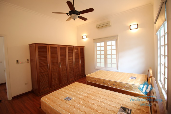 Bright house for rent in Dang Thai mai st, Tay Ho area.