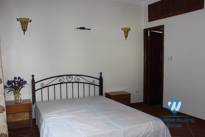Nice house for rent in Au Co street, Tay Ho, Hanoi