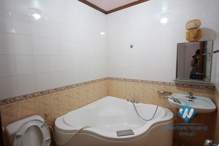Nice 4 stories house for rent in Nghi Tam village, Tay Ho, Hanoi 
