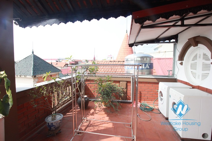 Nice house with swimming pool for rent in Tay Ho, Hanoi