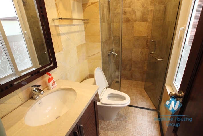 Nice house with 4 bedrooms for rent in To Ngoc Van st, Tay Ho district.