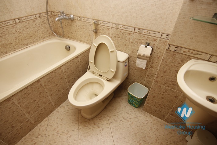 Five bedrooms house for rent in Ba Dinh district, Hanoi.