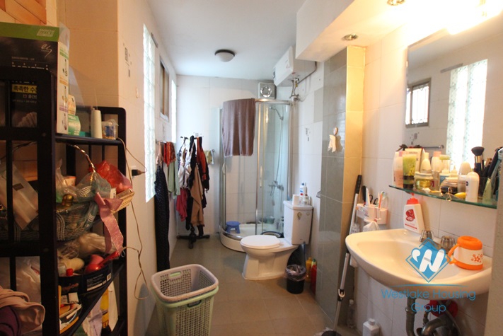 Beautiful house for rent with 4 floors in Tay Ho street, Tay Ho district, Hanoi