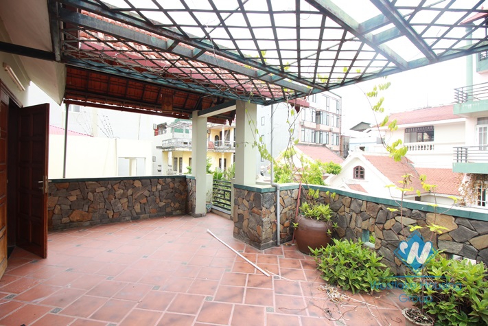 Stunning newly renovated house for rent in Nghi Tam village, Tay Ho, Hanoi