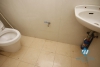 Five bedrooms house for rent in Ba Dinh district, Hanoi.