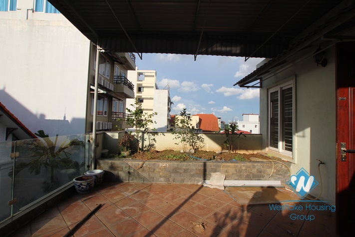 Nice house with 4 bedrooms for rent in To Ngoc Van st, Tay Ho district.