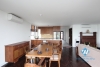 A luxury 4 bedroom apartment for rent in Tay Ho area