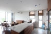 A luxury 4 bedroom apartment for rent in Tay Ho area