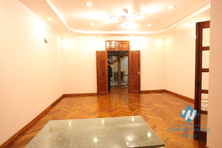 Brand new unfurnished  villa  for rent in Cau Giay District, Ha noi
