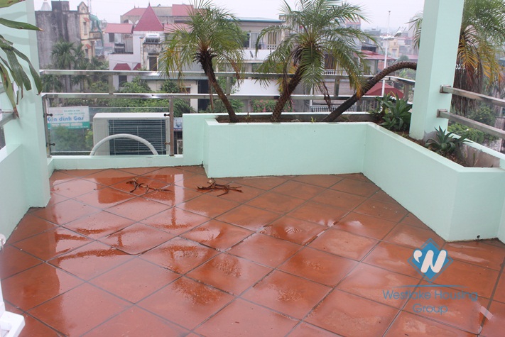 Nice house for rent in Au co st, Tay ho District, Ha Noi