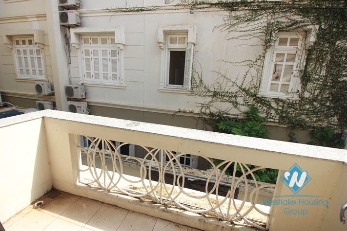 Nice and fully furnished house for rent in Ciputra area, Tay Ho, Hanoi