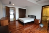 Nice and bright apartment for rent in Xuan Dieu street, Tay Ho district , Hanoi
