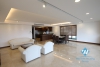 Nice and bright apartment for rent in Xuan Dieu street, Tay Ho district , Hanoi