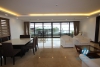 Nice and bright apartment for rent in Xuan Dieu street, Tay Ho district , Hanoi