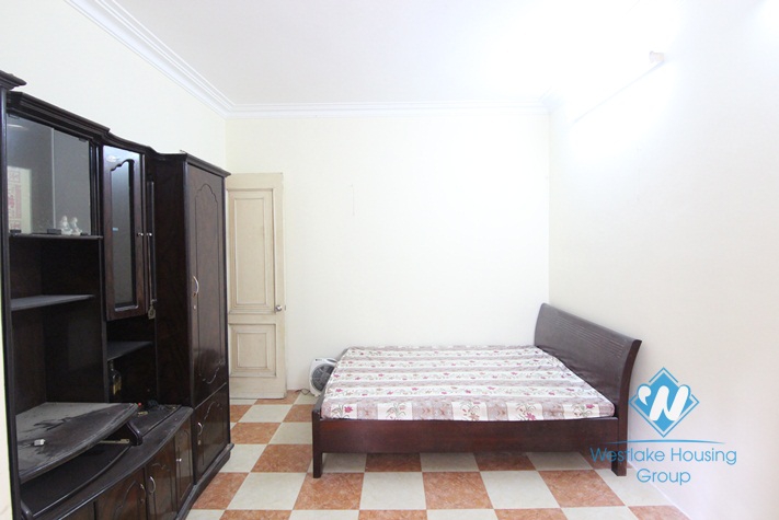 Affordable price 04 bedrooms house for rent in Ba Dinh district, near Lotte Tower