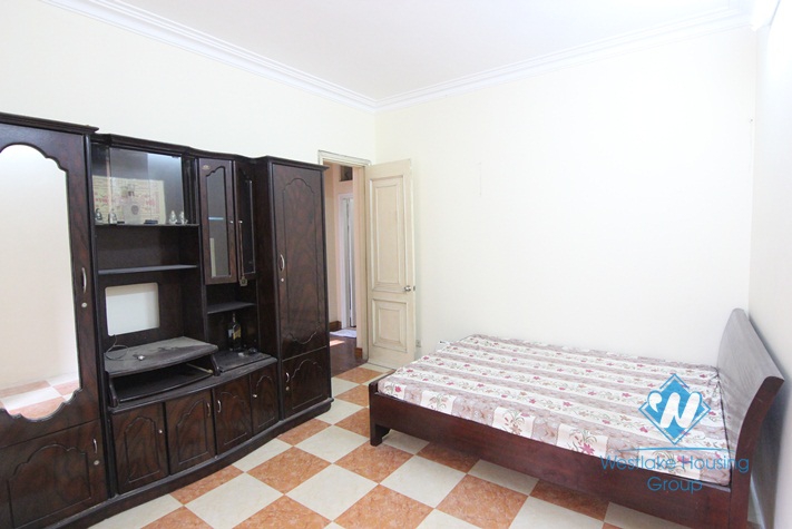 Affordable price 04 bedrooms house for rent in Ba Dinh district, near Lotte Tower