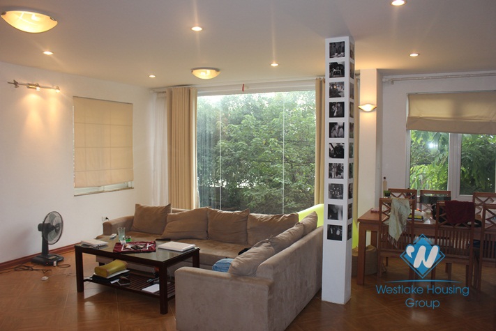 One bedroom apartment for lease in Tay Ho district, Hanoi