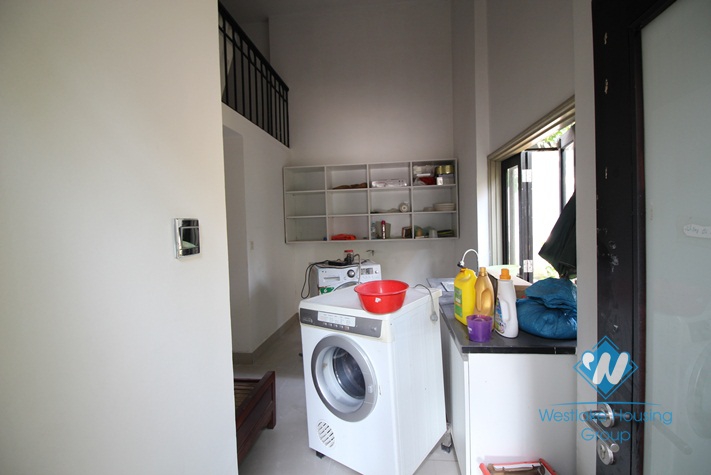 Charming one storey villa to rent with 400 sqm garden in Diplomats' compound in Tay Ho