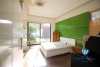 Charming one storey villa to rent with 400 sqm garden in Diplomats' compound in Tay Ho