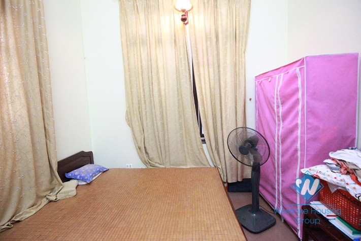 Spacious house for rent in Lac Long Quan Street, Tay Ho District, Hanoi