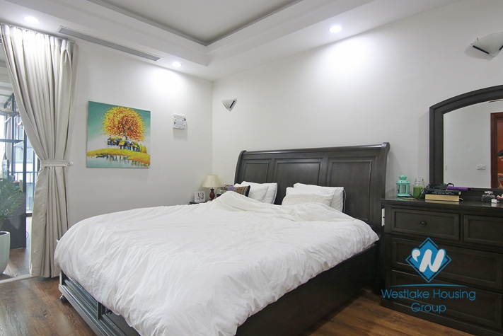 Brand new two bedrooms apartment for rent in Truc Bach area, Ha Noi