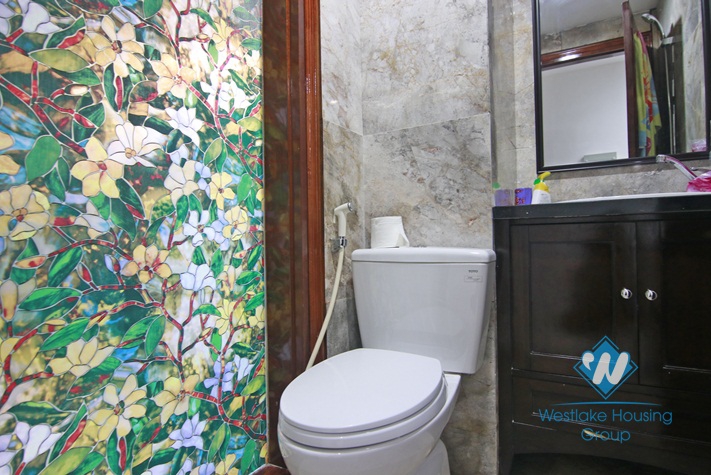 Brand new two bedrooms apartment for rent in Truc Bach area, Ha Noi