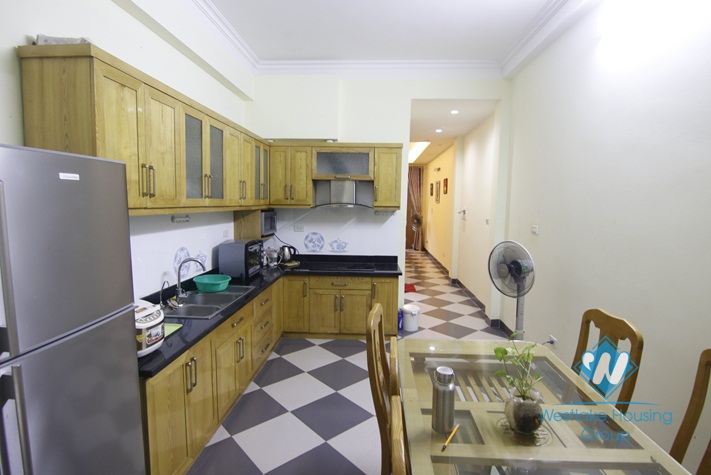 A 4 bedroom house for rent in Ba Dinh, near Lotter Tower