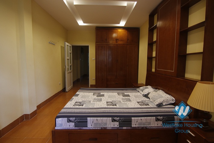 A 4 bedroom house for rent in Ba Dinh, near Lotter Tower