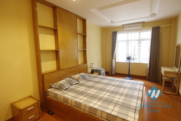 A 4 bedroom house for rent in Ba Dinh, near Lotter Tower
