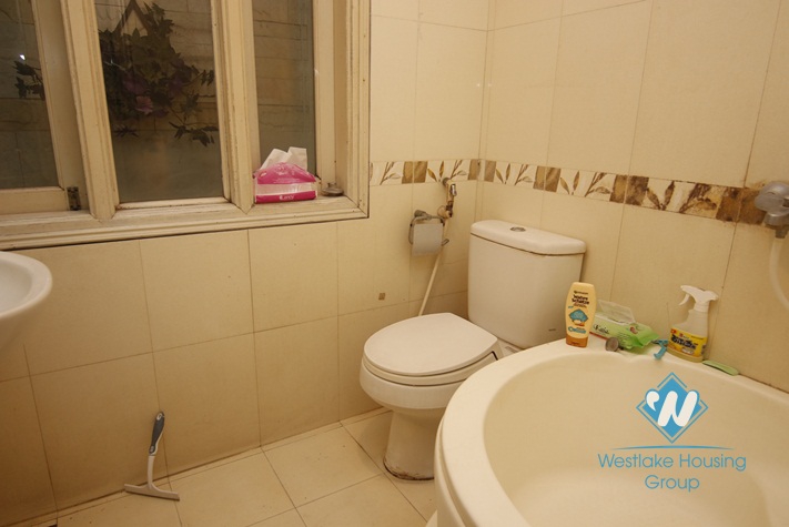 An nicely affordable house for rent on Van Cao, Ba Dinh