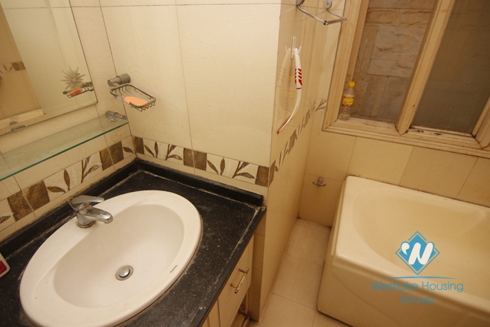 An nicely affordable house for rent on Van Cao, Ba Dinh