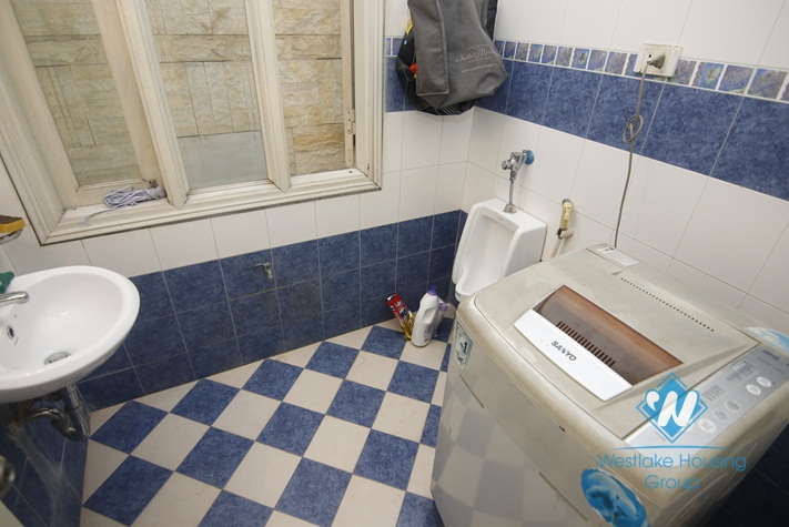 An nicely affordable house for rent on Van Cao, Ba Dinh